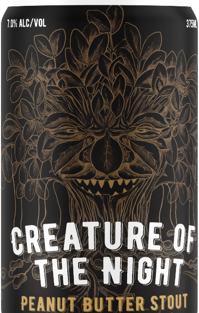 Aether Brewing – Creature Of The Night Peanut Butter Stout