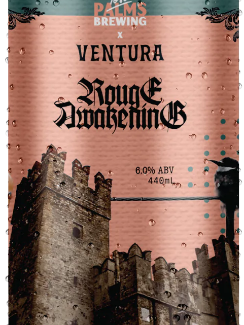 Lost Palms Brewing Co. – Rouge Awakening: Flemish-Style Sour Ale (with Ventura Brewing)