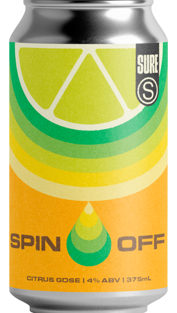 SURE Brewing – SPIN OFF Citrus Gose