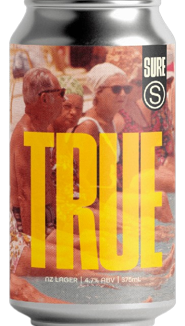 SURE Brewing – TRUE NZ Lager
