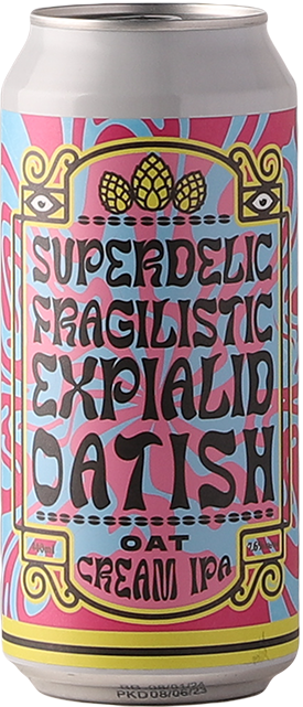 Hargreaves Hill – Superdelicfragilisticexpialidoatish Oat Cream IPA