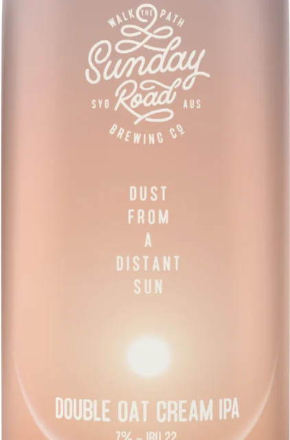 Sunday Road Brewing – Dust From A Distant Sun