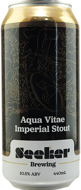 Seeker Brewing – Aqua Vitae Imperial Stout