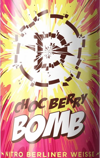 Dainton Beer – Choc Berry Bomb Berliner Weisse