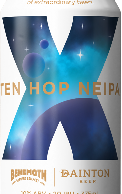 Dainton Beer – X Ten Hop NEIPA